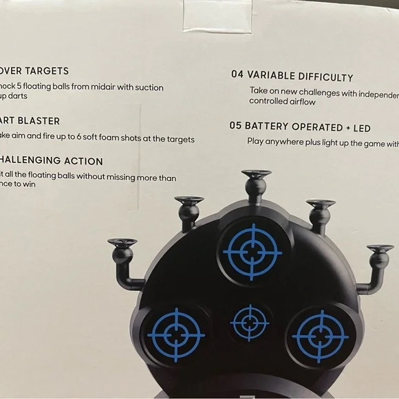 Hover Targets + Dart Blaster #843479123319. Ages 12 + - Picture 7 of 8